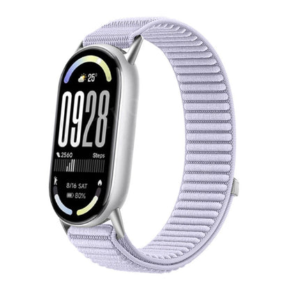 Ремінець Nylon Loop Xiaomi Mi Band 8 ; 9 ; 10 — Lavander