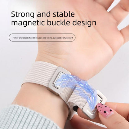 Ремінець Striped Magnetic Buckle Strap Apple Watch 42 mm 44 mm 45 mm 49 mm — Blue-gray