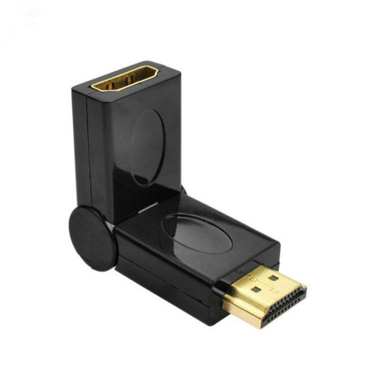 Переходник 180°HDMI M-F Adapter