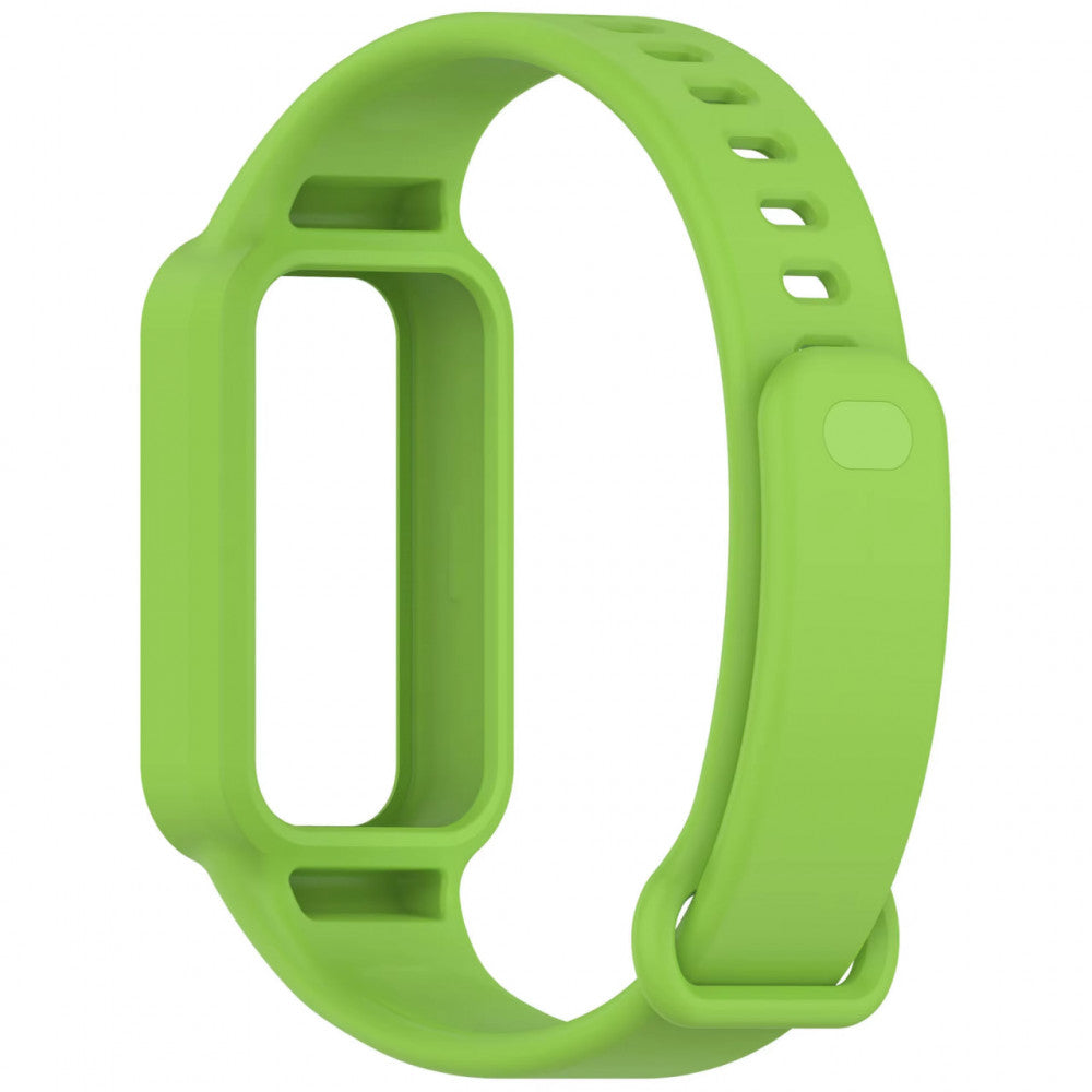 Ремінець Silicone Sport Band Xiaomi Mi Band 9 Active — Neon Green