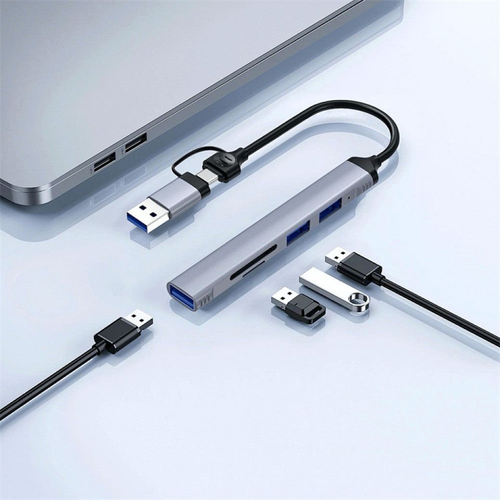 HUB USB C 5 in 1 — WiWU ZOLO Wi-HB003