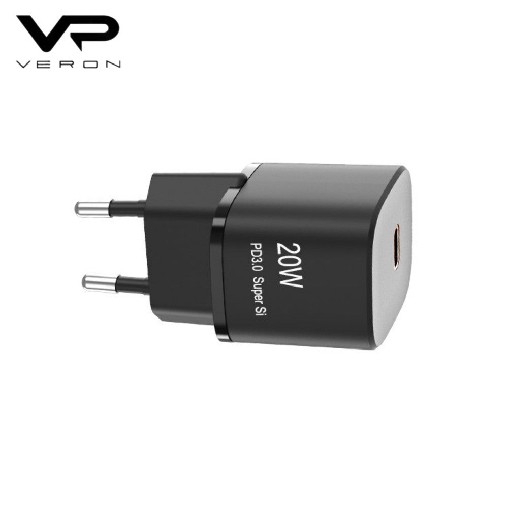 Home Charger | 20W | PD | QC3.0 — Veron TC-099