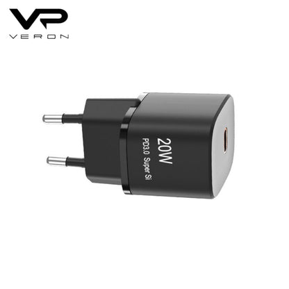 Home Charger | 20W | PD | QC3.0 — Veron TC-099