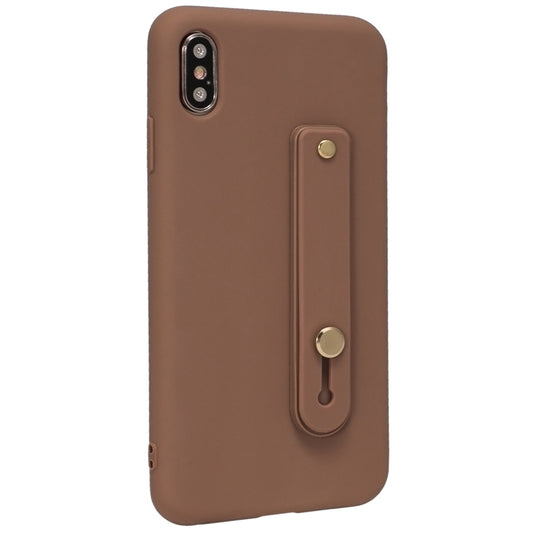 Arm Holder Silicone Case Xiaomi Mi 9 SE — Brown