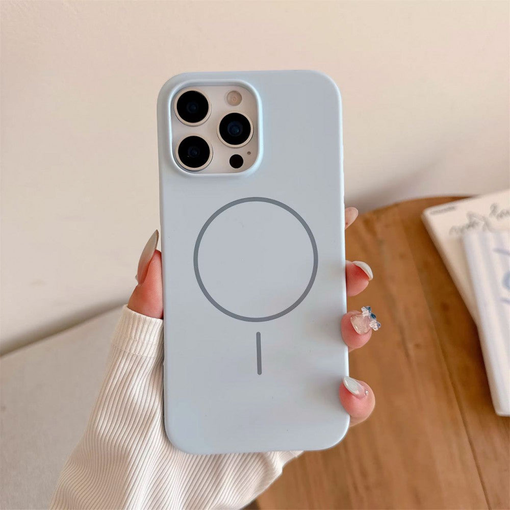 Original Silicone Case HC with MagSafe — iPhone 15 Pro — Lilac (76)