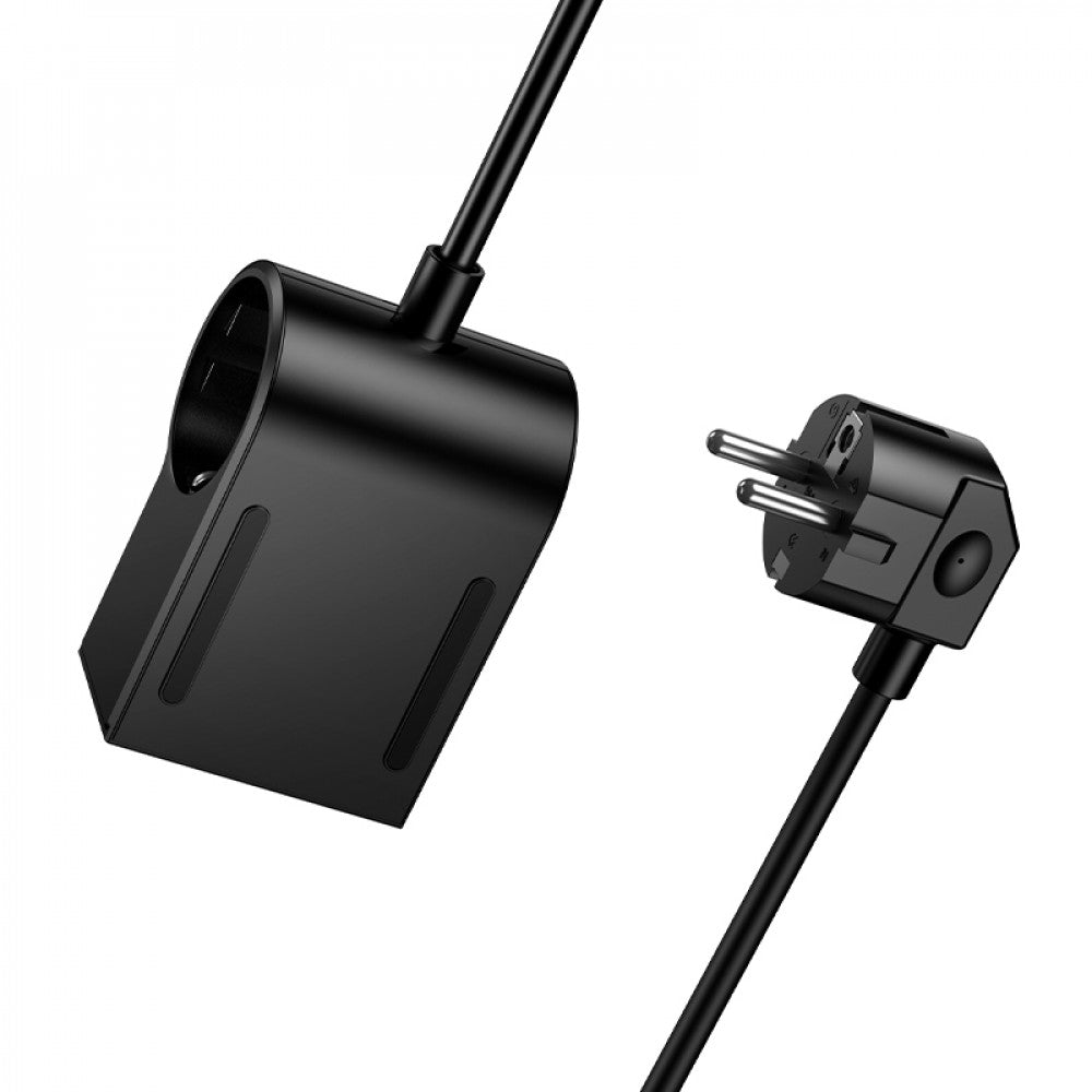 Мережевий фільтр 2500W 1U | 1P | 2C 30W | 1.5m — Hoco AC33