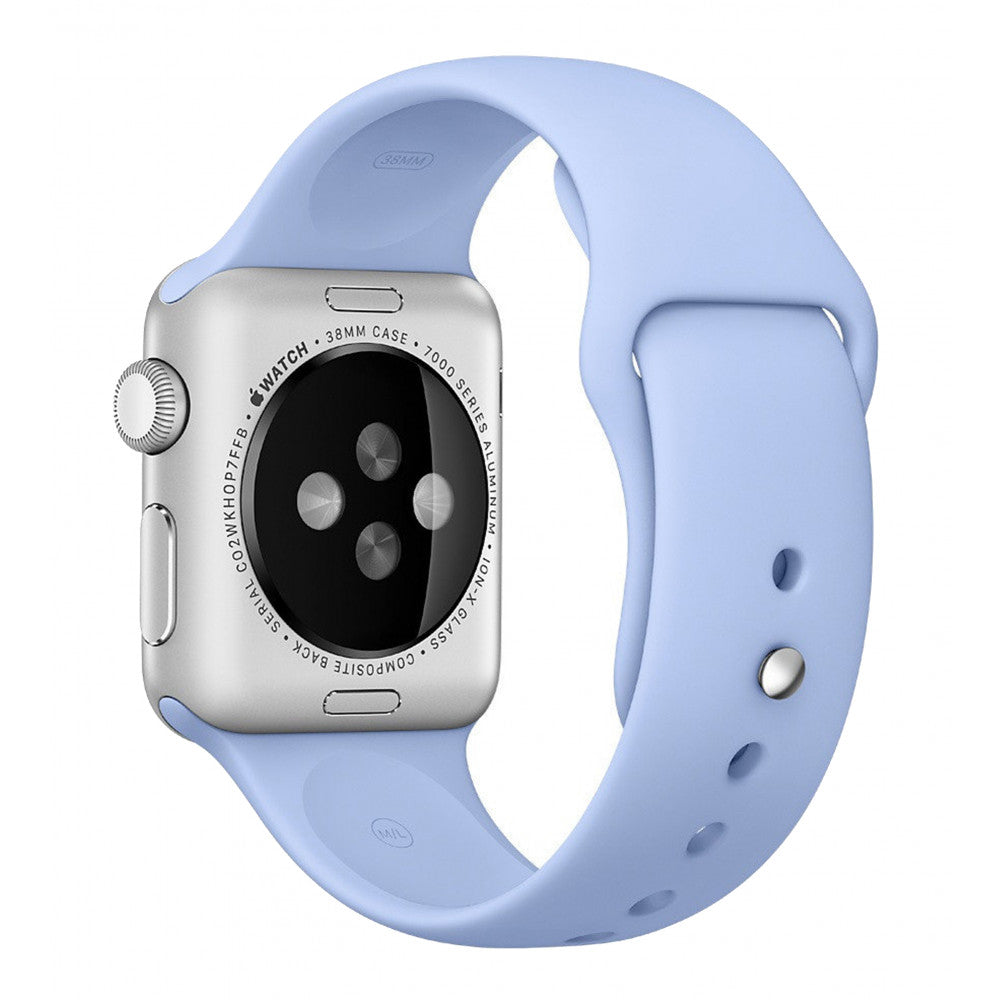 Ремінець Sport Band Apple Watch 38 mm 40 mm 41 mm — Blackberry