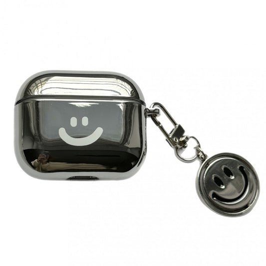 Airpods Pro Case Shine Print With keychain — Smile