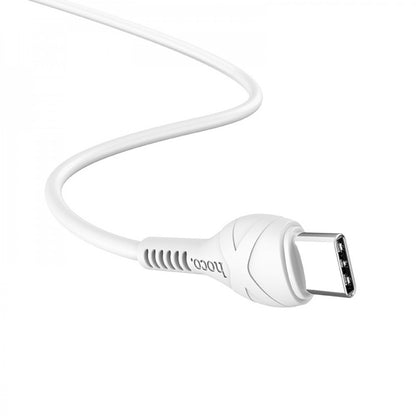 Кабель USB C 3A (1m) Hoco X37 — White