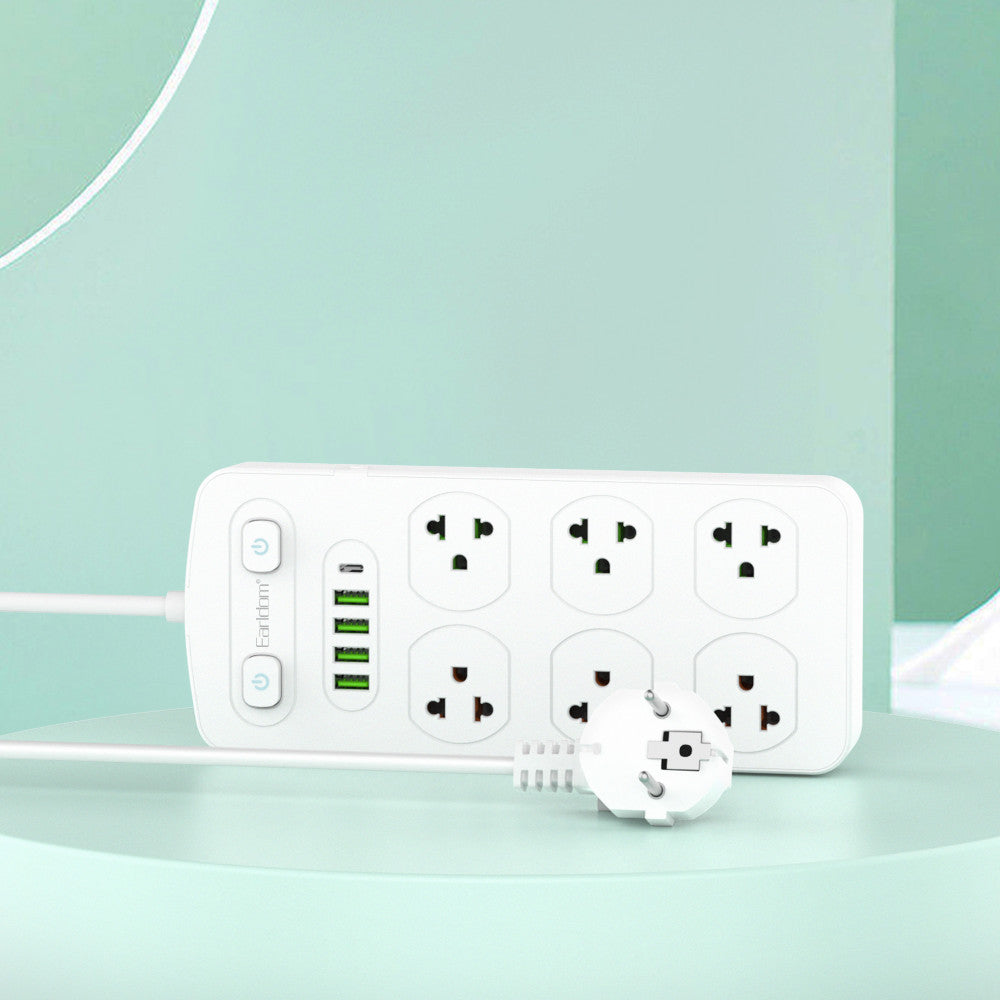 Power Extension 4U | 6P | 1C — Earldom ES-SC09
