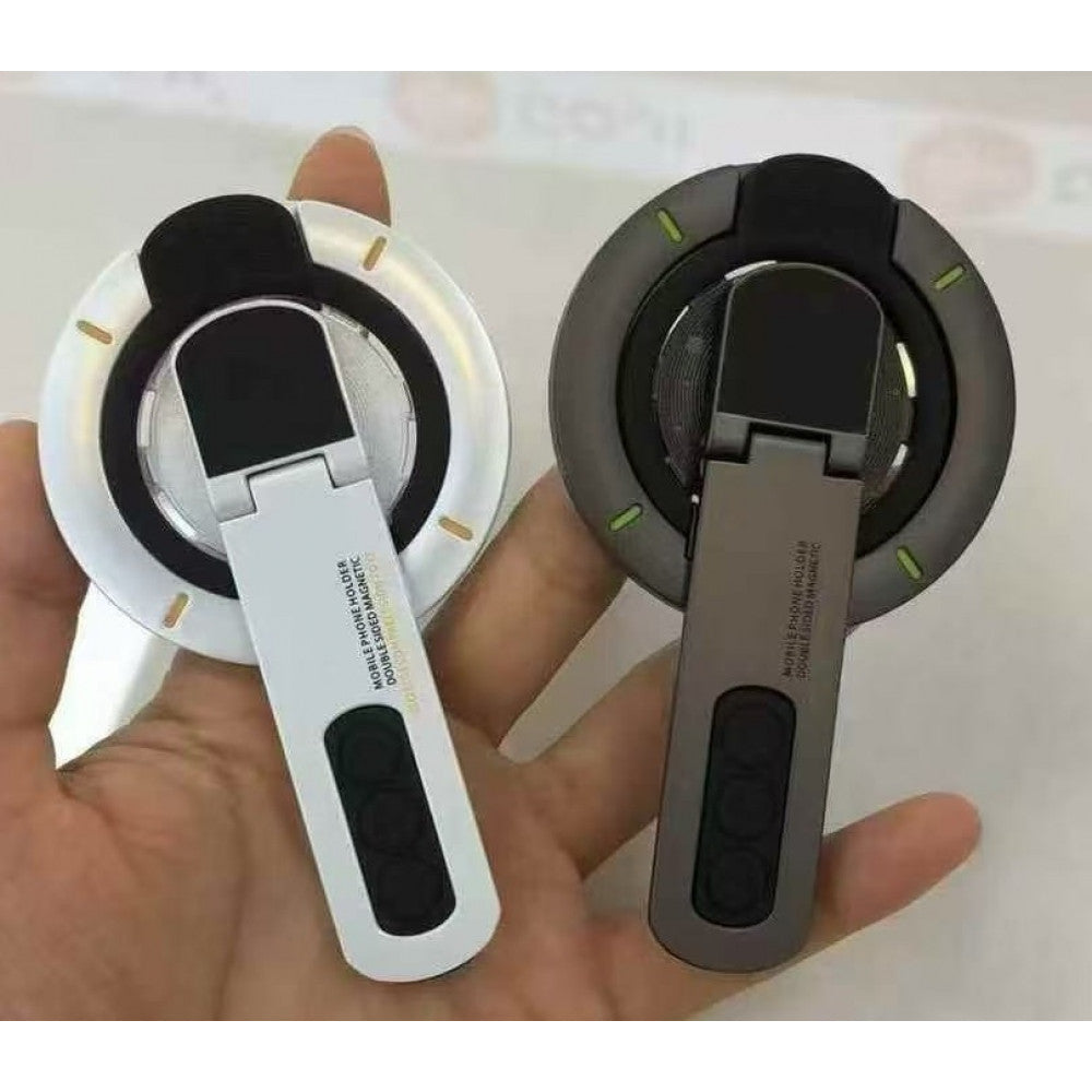 Підставка для телефону Double side Magnetic — Black