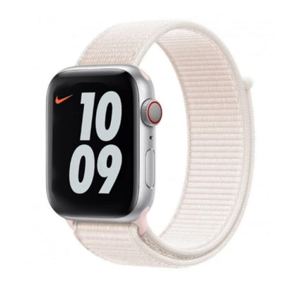 Ремінець Nylon Loop — Apple Watch 42 mm | 44 mm | 45 mm | 49 mm — Cherry Yellow