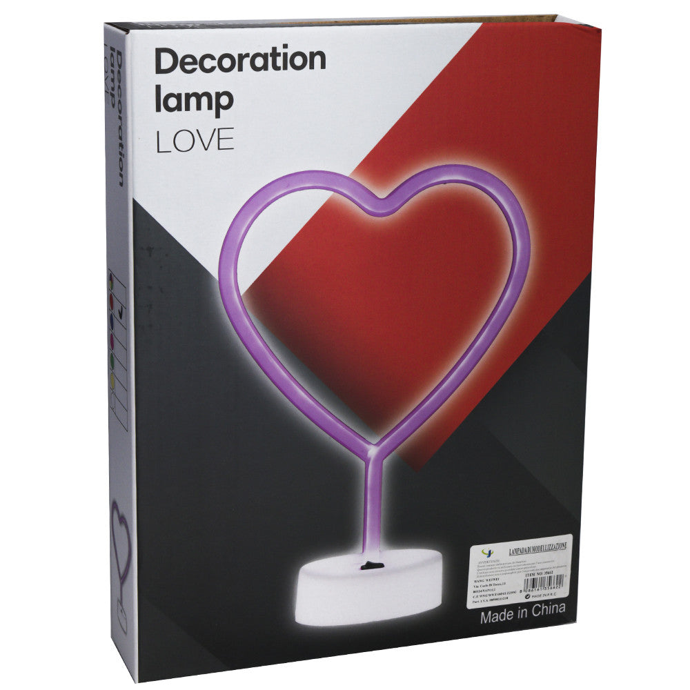 Ночной светильник Neon Lamp series — Bunny Pink