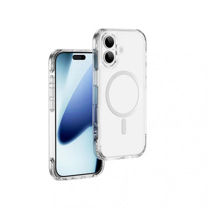 Накладка Чехлы Titanium Case With MagSafe MCC-702 — iPhone 17  — Transparent