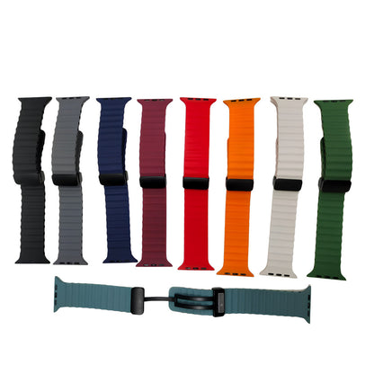 Ремінець Magic Lock Ocean Design  Apple Watch 42 mm 44 mm 45 mm 49 mm — Gray