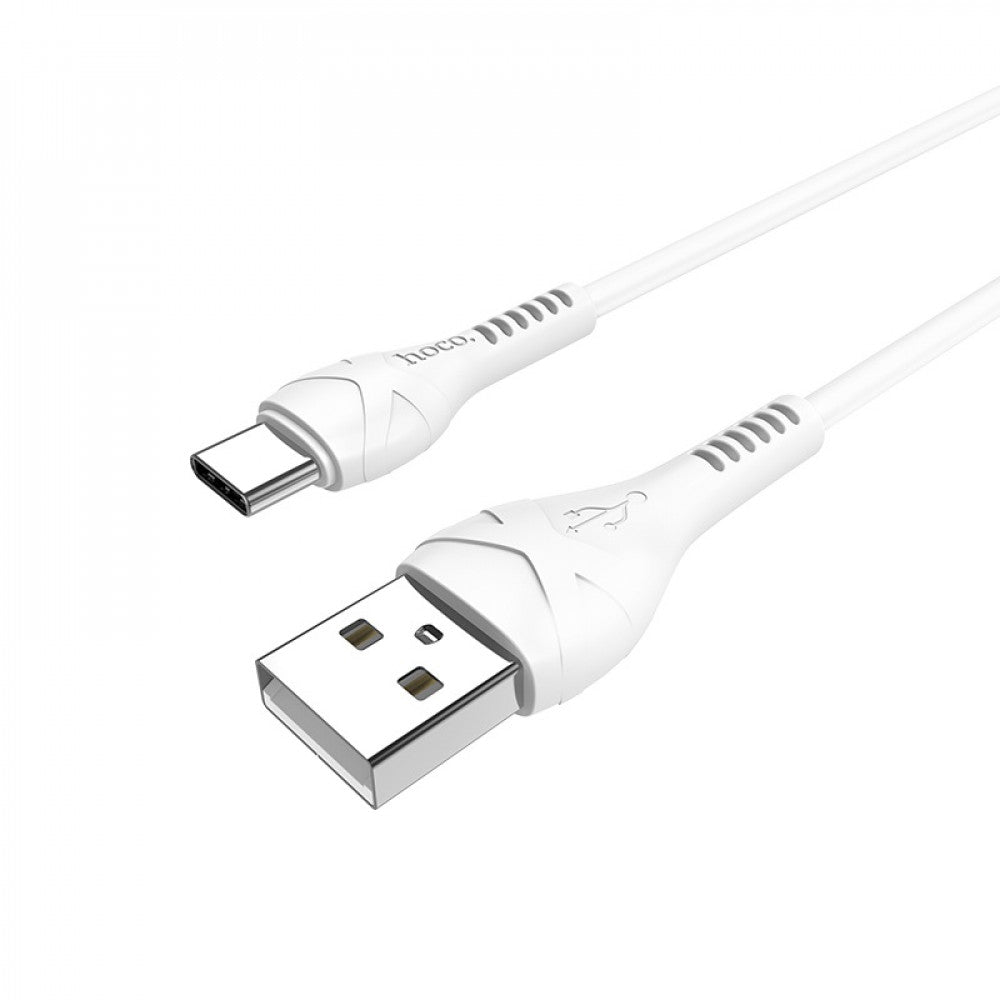 Кабель USB C 3A (1m) Hoco X37 — White