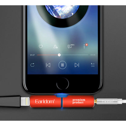 Adapter Lightning To 3.5mm — Earldom ET-OT34