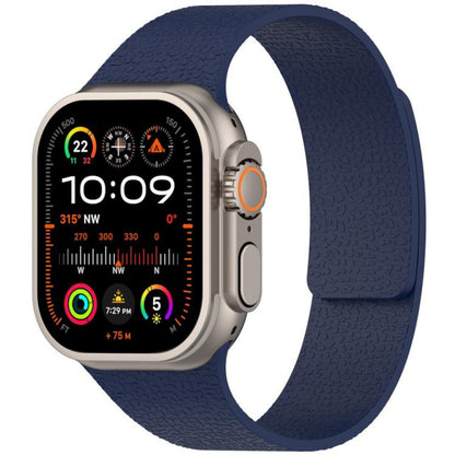 Ремінець Magic Silicon Apple Watch 38 mm 40 mm 41 mm — Midnight Blue