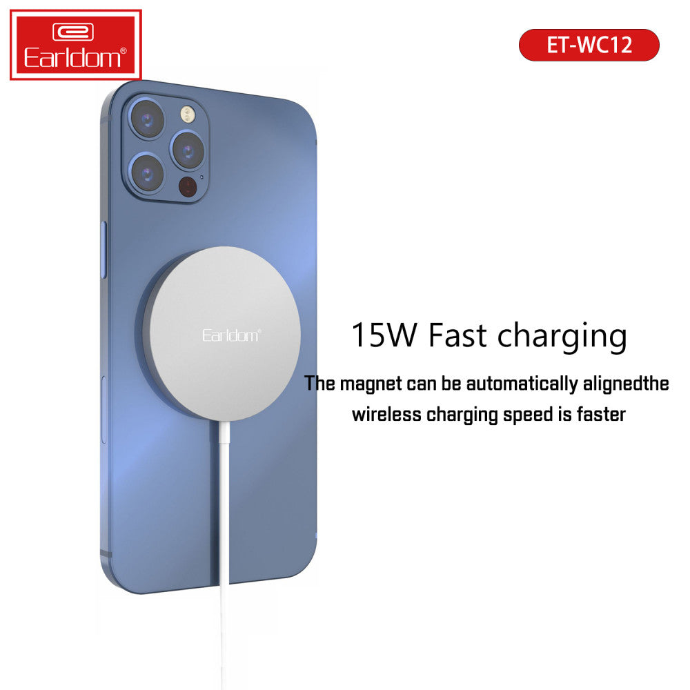 Wireless Charger — Earldom ET-WC12