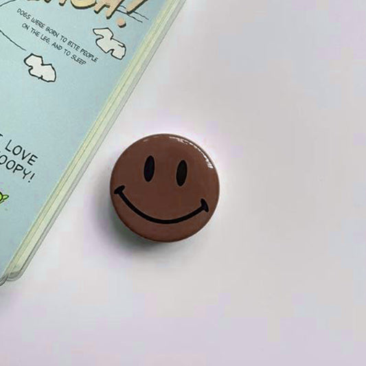 Popsocket « Smile » — Brown