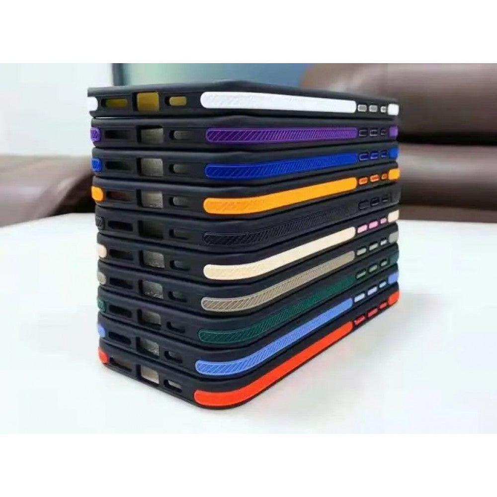 Накладка Чехлы Black Hybrid Case With Magsafe — Samsung S25