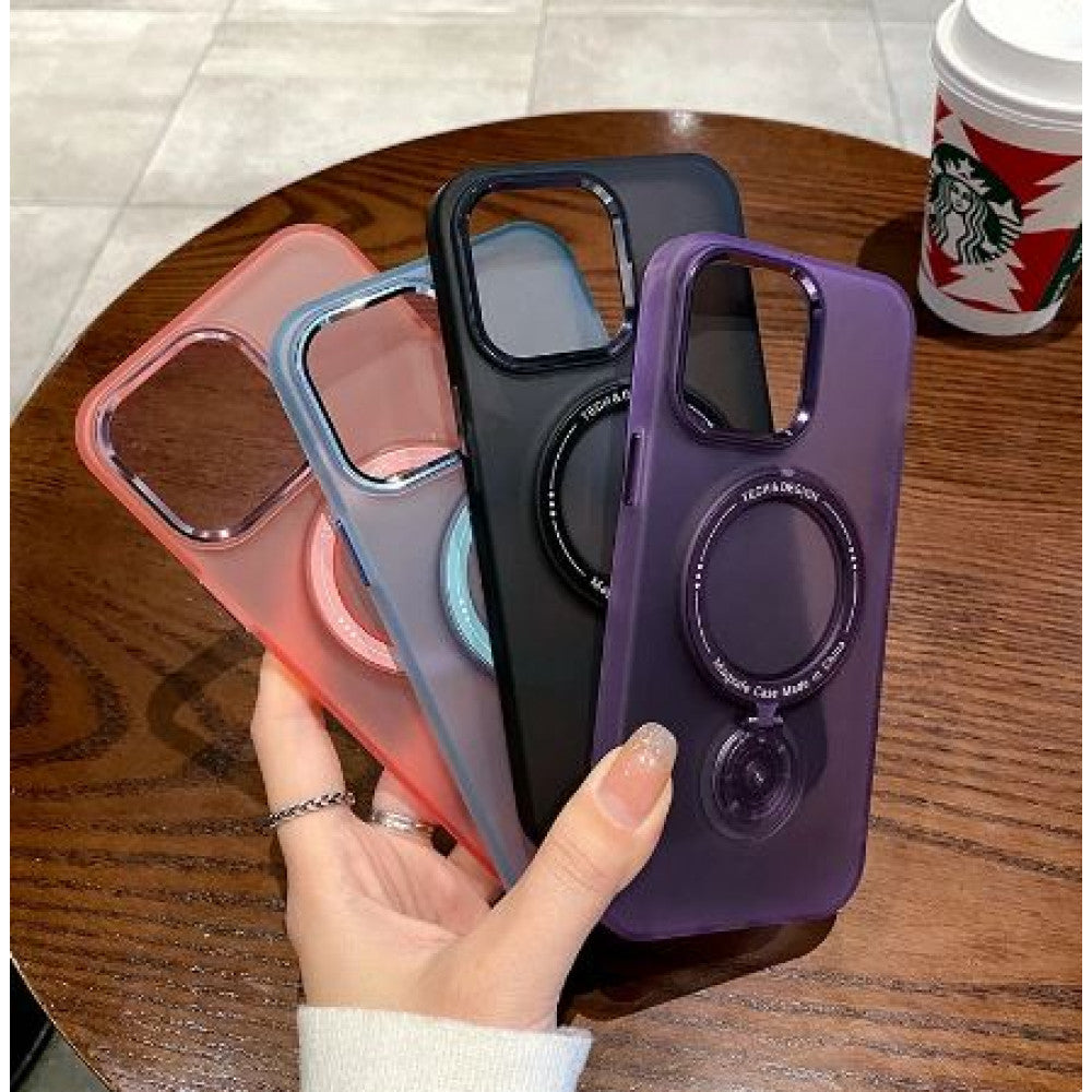 Stand Case with MagSafe iPhone 15 Pro 