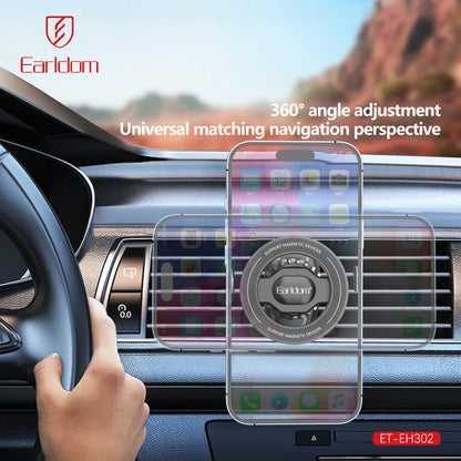 Автотримач магнітний на повітропровід — Earldom ET-EH302