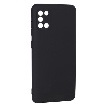 Soft Touch TPU Case — Samsung A05 — Black