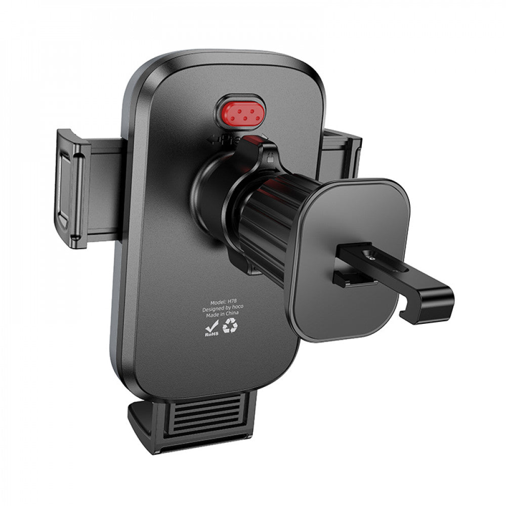 Автодержатель раздвижной на воздуховод — Hoco H78