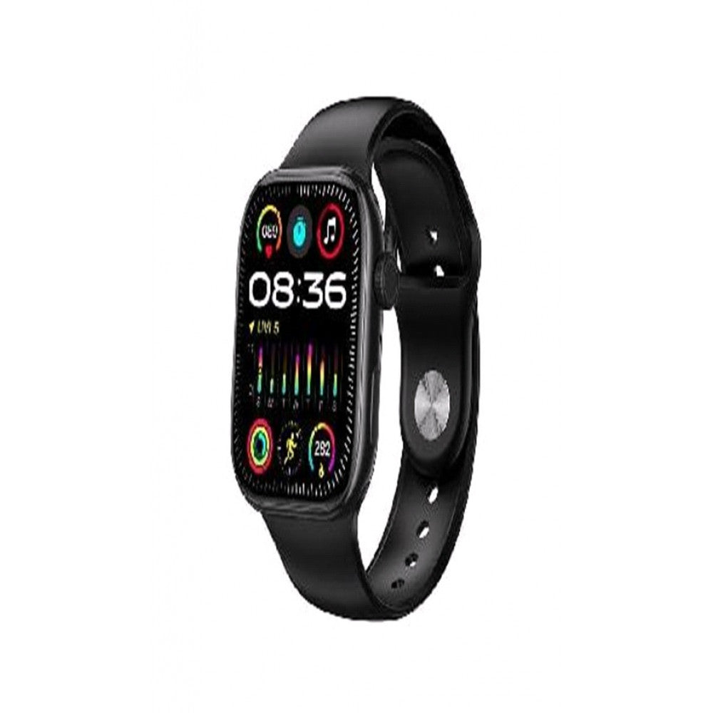 Smart Sports Watch (Call Version) Borofone BD14 Plus — Silver