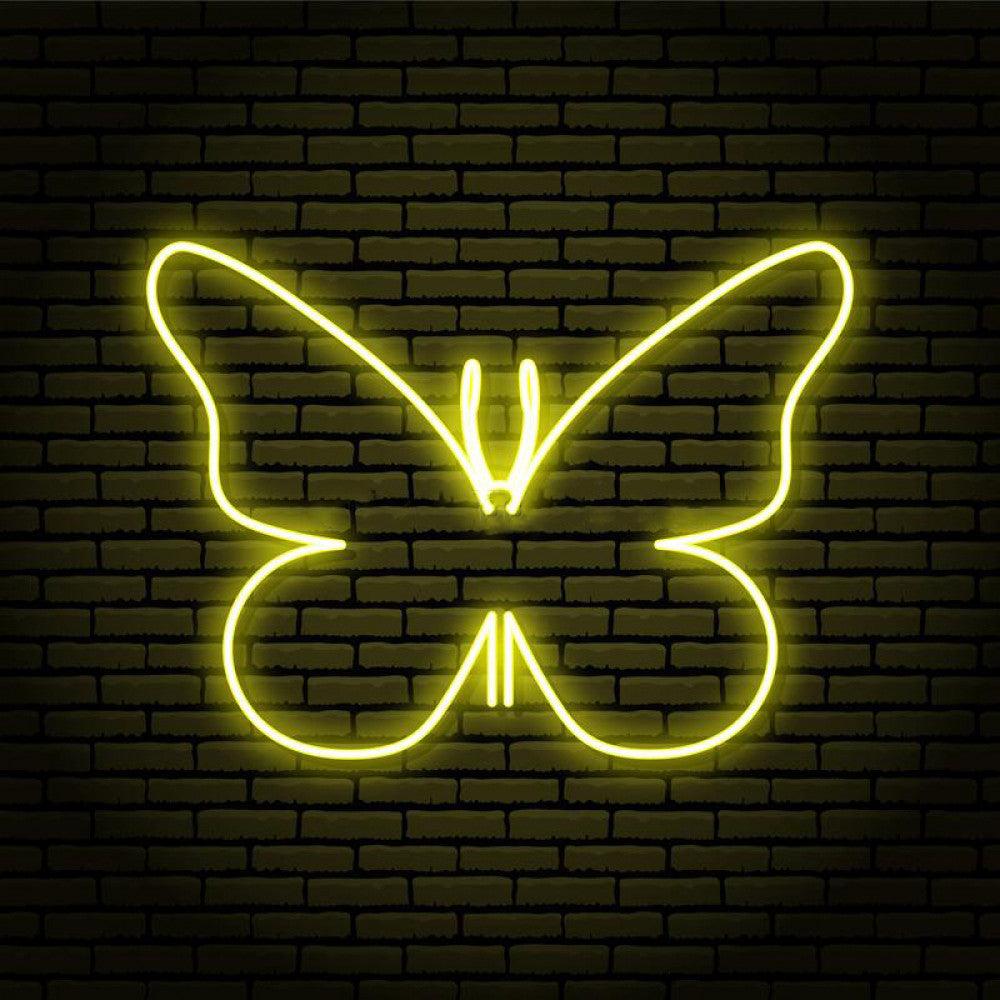 Ночной светильник — Neon Amazing — Butterfly