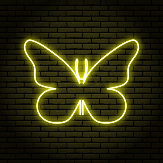 Ночной светильник — Neon Amazing — Butterfly