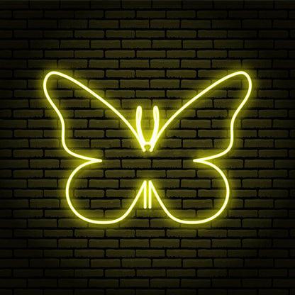 Ночной светильник Neon Amazing — Butterfly