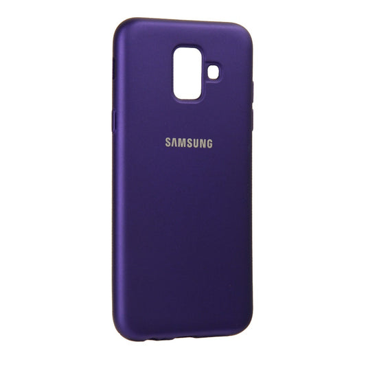 Original Silicone Case Samsung J6 Plus 2018(J610) — Ultraviolet