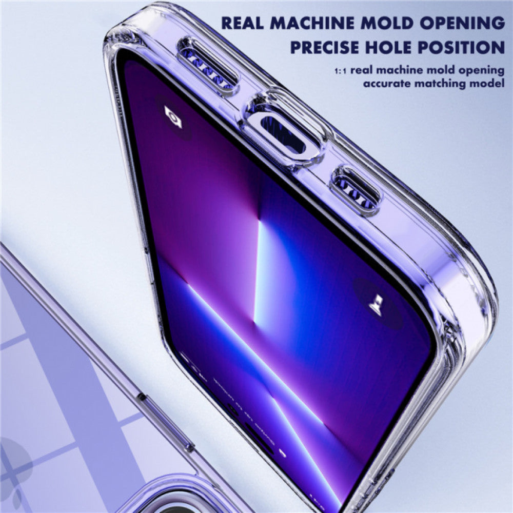 Ipaky Purple Series TPU Case iPhone 15 Pro Max 6.7"