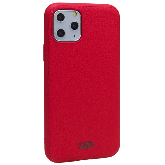 X-Level Glory Aristo Leather Case iPhone 11 Pro — Red