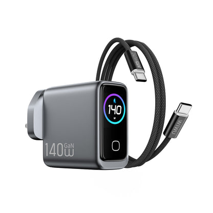 Home Charger | 140W | GaN | 3 PD3.0 |  QC3.0 — Wiwu CHG200