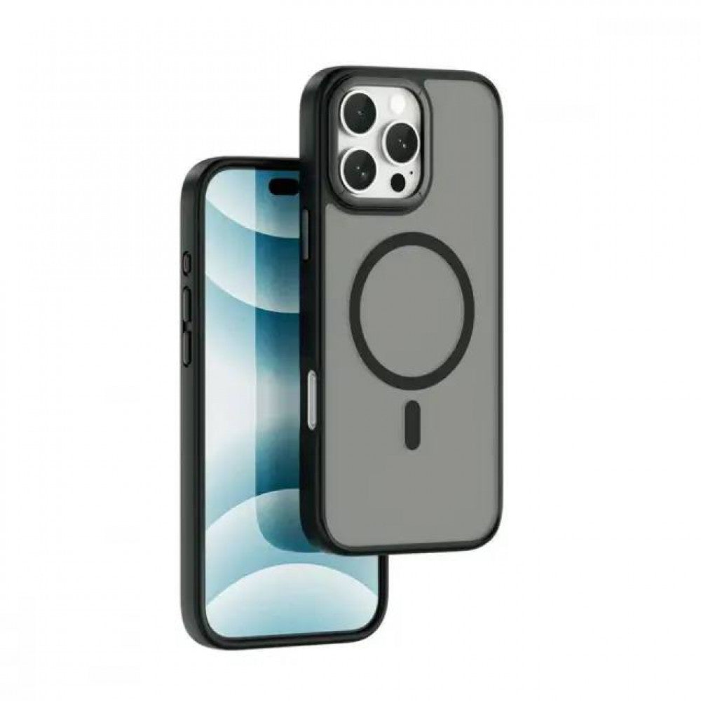 Накладка Чехлы Armor Pro Case With MagSafe FGG-012 — iPhone 16 Pro Max — Black