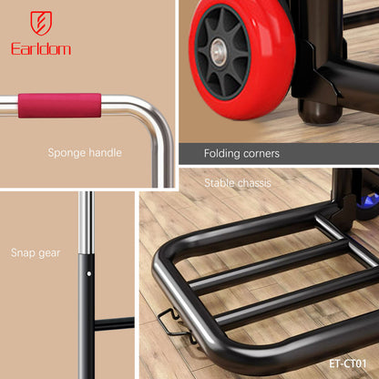 Portable handcart Earldom ET-CT01