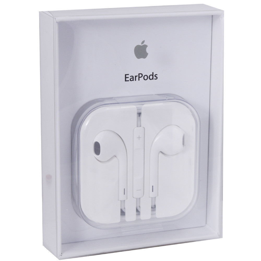 Навушники із мікрофоном 3.5mm Earpods Copy White – Dostavka
