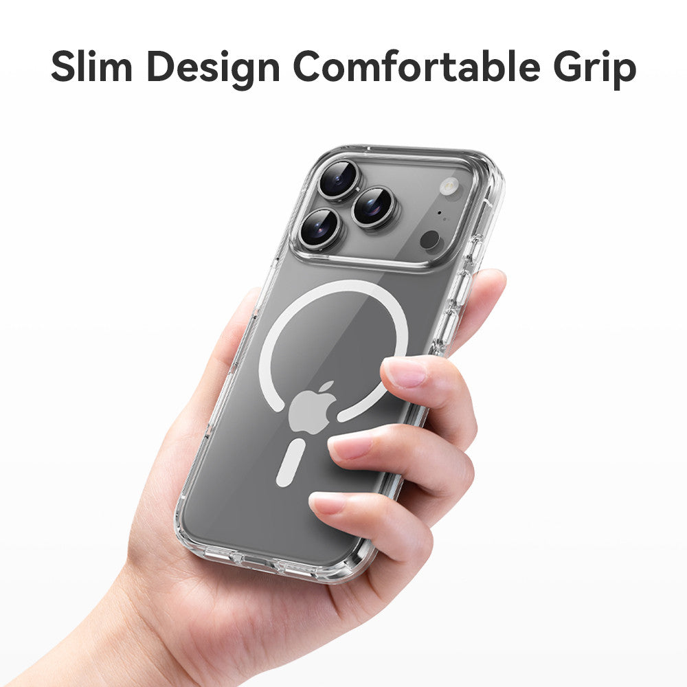 Накладка Чехлы Rock Crystal Shield Series TPU Case with Magsafe iPhone 17 Pro Max