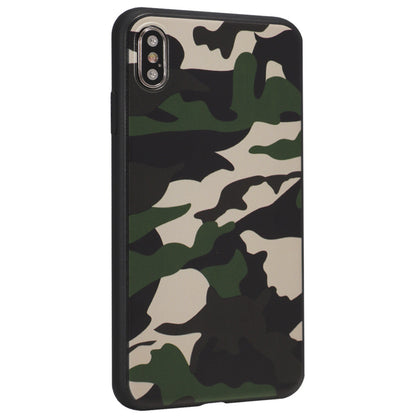 Camouflage TPU Case iPhone Xs MAX 