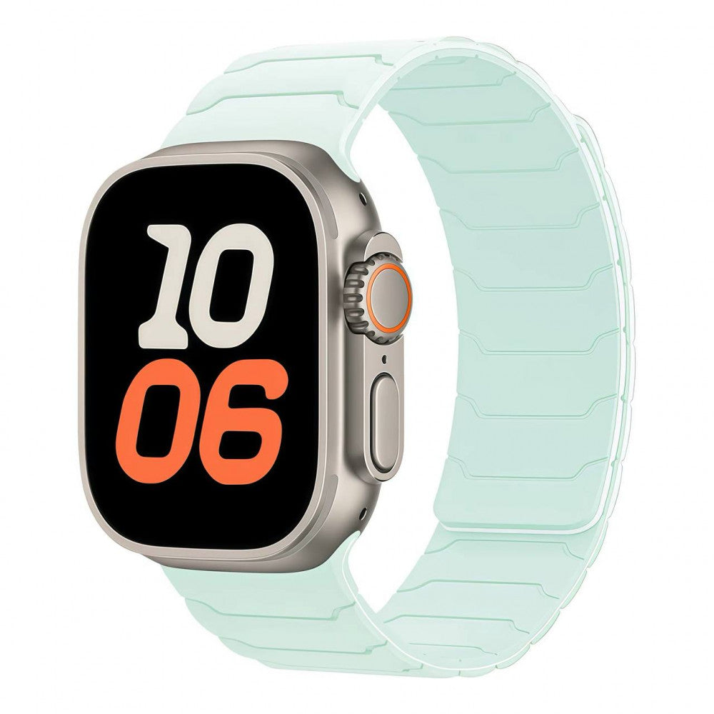 Ремінець Armor Magnetic Band — Apple Watch 38 mm | 40 mm | 41 mm — Peppermint Green