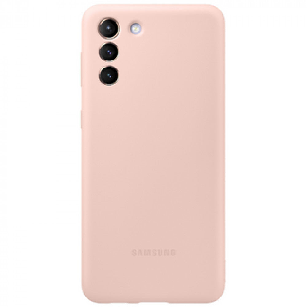 Original Silicone Case Samsung A03S — Pink