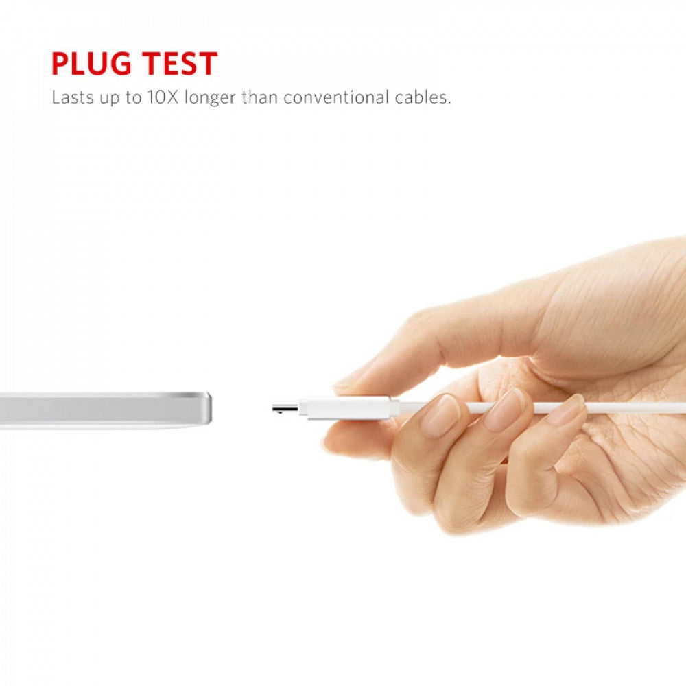 Кабель Micro 2A (2m) Yoobao YB402 White