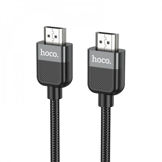 HDMI 2.0 Male to Male 4K HD Data Кабель (1m) — Hoco US09 — Black