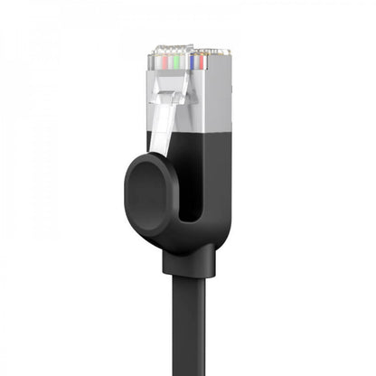 Six types of RJ45 Gigabit network cable 3m Baseus (PCWL-C01) High Speed ​​(flat cable) Black — PCWL-C01 Black