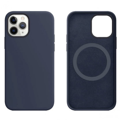 Silicone Case with MagSafe — iPhone 13 Pro — Midnight