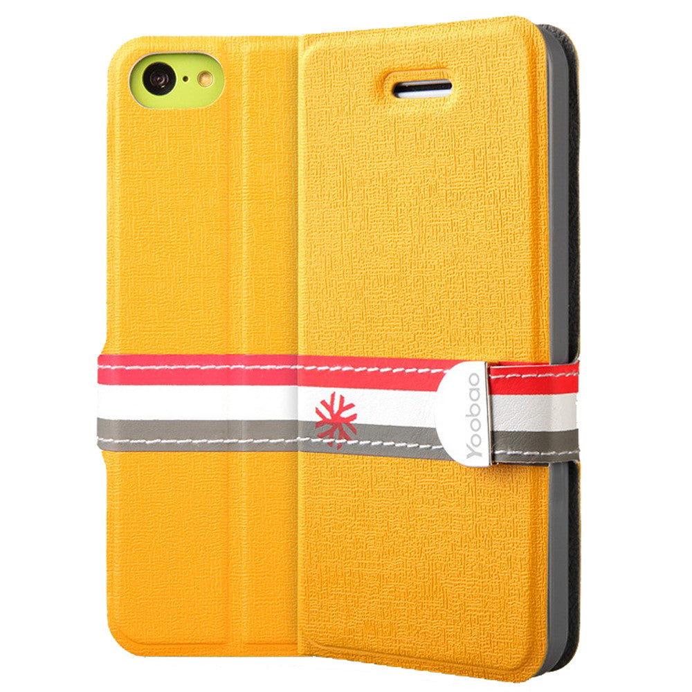 Yoobao Fashion Protecting Case iPhone 5C Yellow