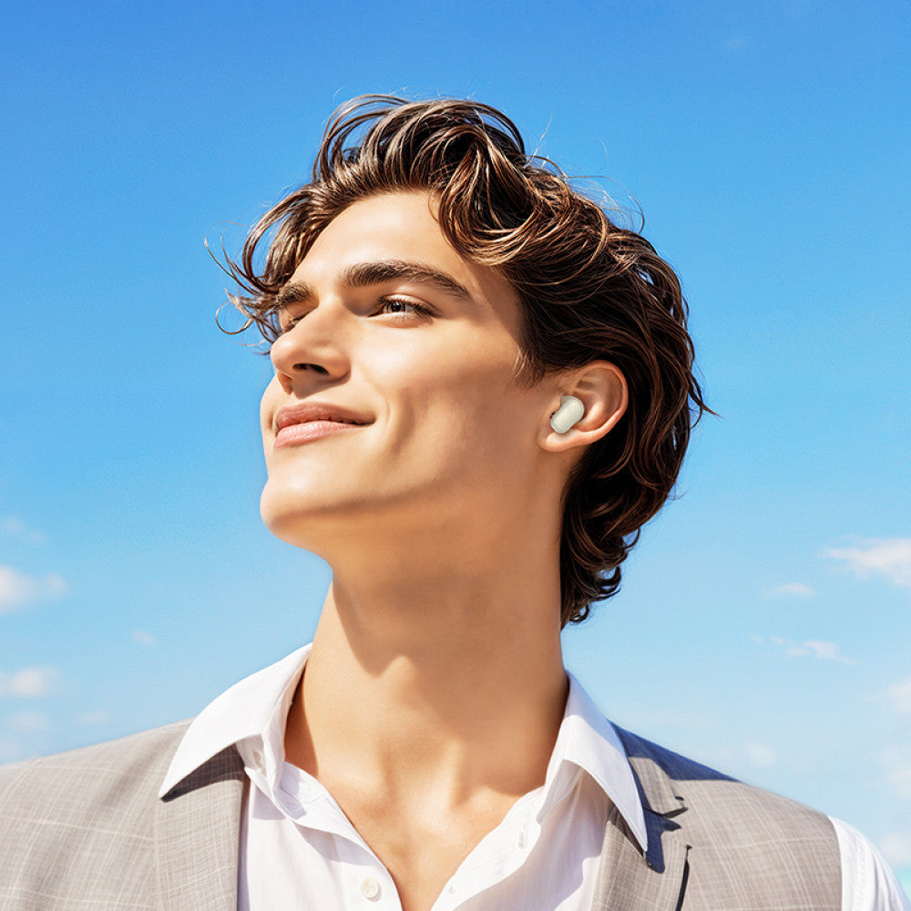 Bluetooth гарнітура TWS Hoco EQ19 Plus — Black